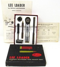 Lee Loader For Rifle