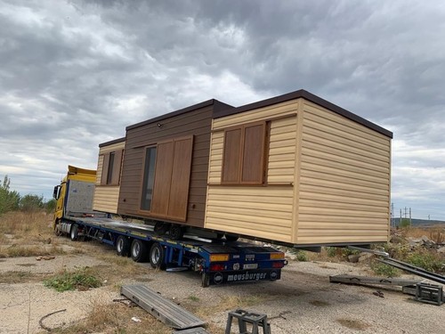 Mobile house static caravan - house,