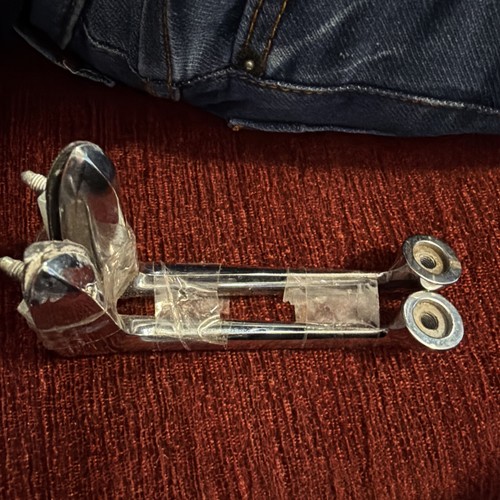 Vintage wing mirror - mirror, arms