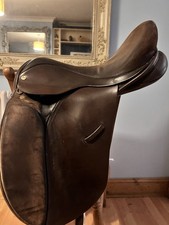 Ideal Jessica Dressage Saddle