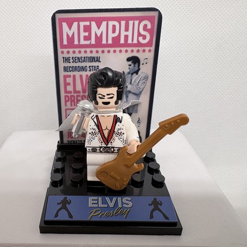 Custom elvis presley - 🎤, mini