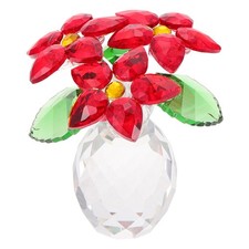 1pc Crystal Craft Vase Decor