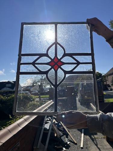 Stain glass single glazed - single,