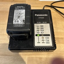 Panasonic EY0L82  10,8V– 28.8V Battery Charger 240V  used -battery not included 