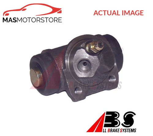 Drum wheel brake cylinder rear - drum,