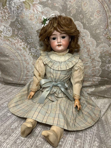 Antique german bisque - antique, doll