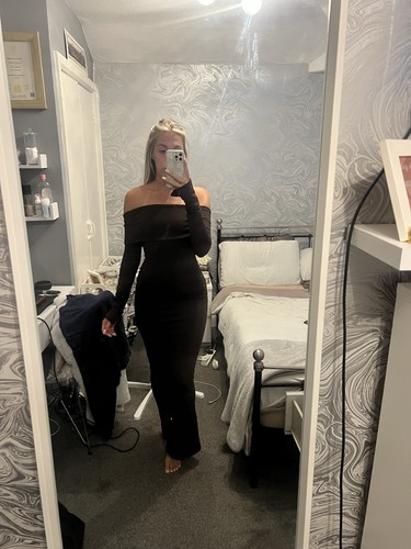 Plt brown crepe - plt, long