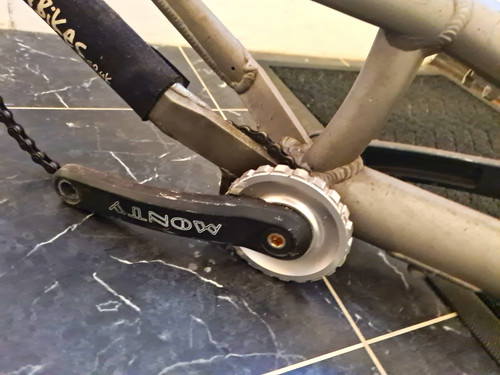 Onza trials bike frame - trials,