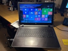 HP Pavilion laptop - model 15-p264na + extras