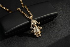 Women 9ct Gold Rag Doll