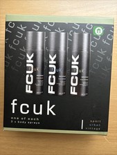 FCUK Body Spray Trio Set