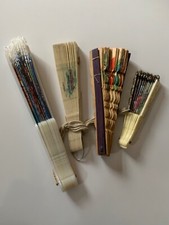 A Selection of 5 Vintage Fans