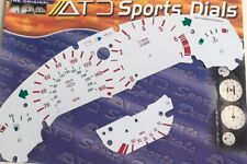 Bmw 3 Series E36 White Speedo