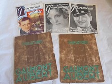 Vintage Cinema programmes