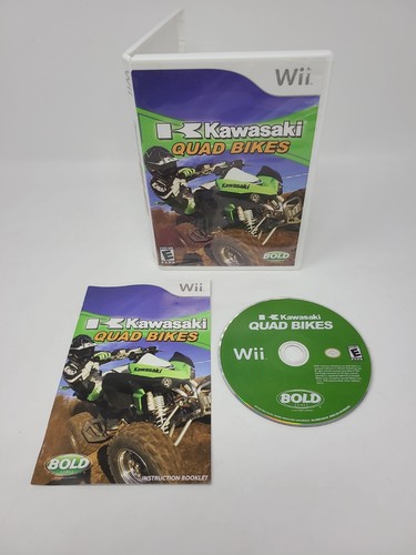 Kawasaki quad bikes wii game - quad,