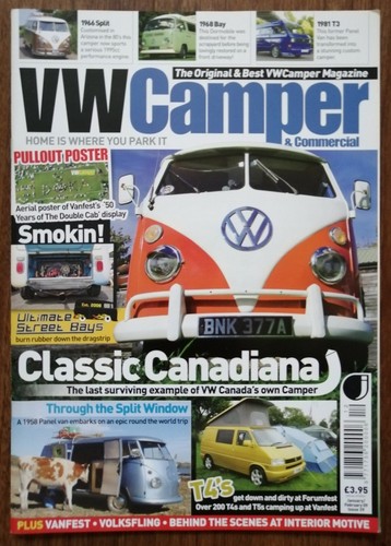 Camper commercial - vw,