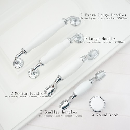 Mfys ceramic dresser pulls - mfys,