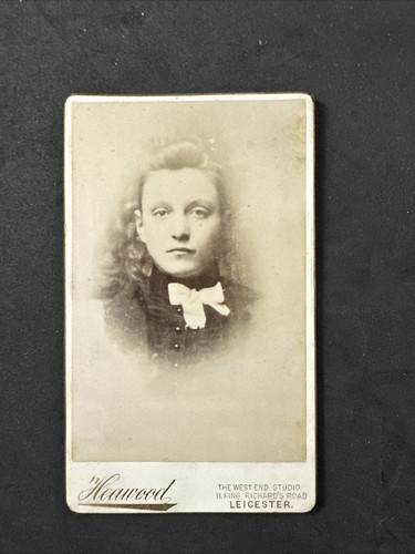 Cdv lady family - family, collection