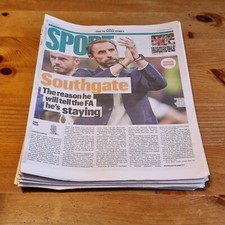 The Sunday Times Sport 2022 Bundle 26 X Newspaper Suppplements VGC 
