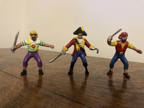 Papo pirate figures vintage - pirate,