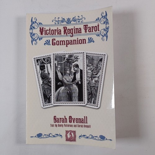 Victoria regina tarot - regina, by