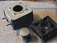 fits: APRILIA SR 125 2T AIR COOLED CYLINDER AND PISTON WITH HEAD TOP END ENGINE