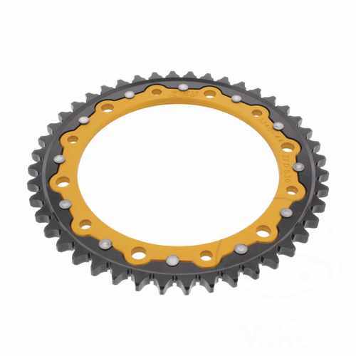 Rear sprocket dual tooth - rear,