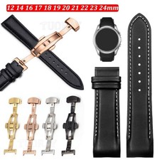 Retro Leather 14MM-24MM Wrist
