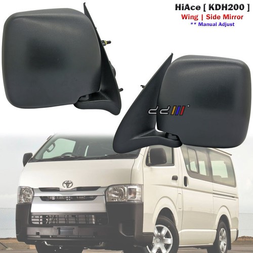 Pairs manual side mirror for - manual,