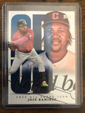 Jose Ramirez - 2024 Topps Series 1 insert - 2023 All Topps team ATT-7