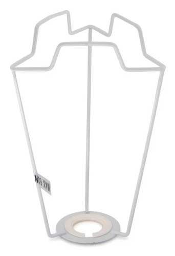 Lampshade carrier white - lampshade,