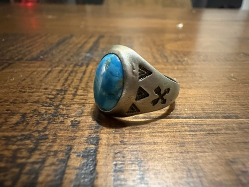 Sterling silver turquoise - silver,