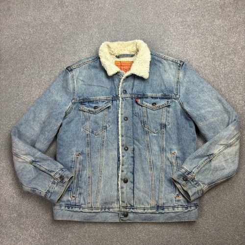 Levis denim jacket adult - denim,