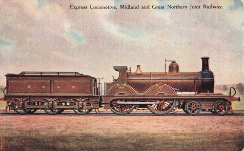 Express locomotive midland - express, &