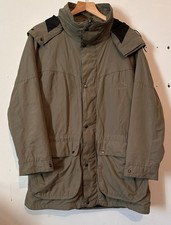 Country innovation Lady Falcon Jacket Coat, Bayleaf Green Medium. Removable hood