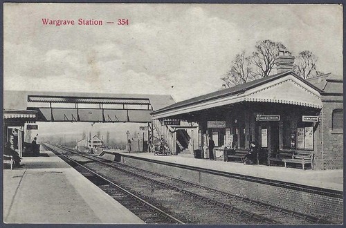 Wargrave station berkshire - -,