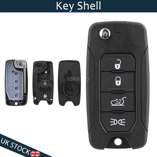 Button flip remote car key - remote,