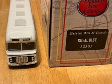 EFE 32305. BRISTOL RELH COACH. ROYAL BLUE.  BOXED.