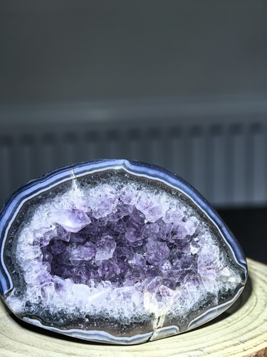 Natural amethyst geode - amethyst,