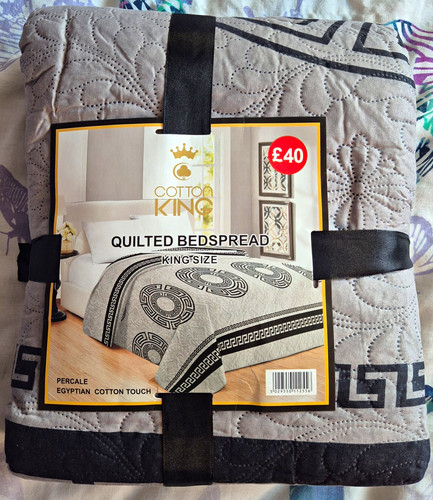 Cotton king quilted - cotton,