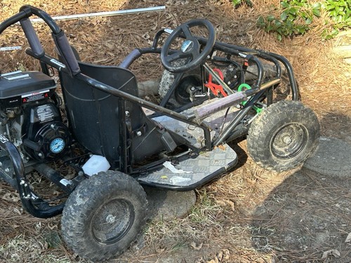 Gas powered complete - complete, off-road
