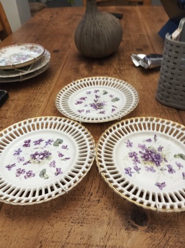 Vintage plates - vintage,