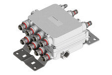 CommScope E12F03P47 Multiband Combiner RF Signal Conditioning  Telecom  Networks