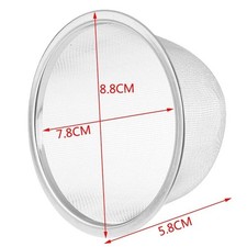 Reusable Stainless Steel Mesh