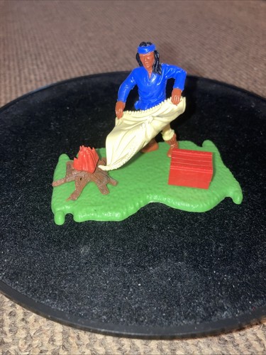 Vintage timpo wild west - timpo, apache