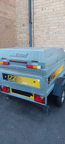 Erde 122 camping trailer with - camping,