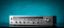 PIONEER SX-600L Hi Fi Synthesized Stereo Receiver Amplifier With Phono Stage