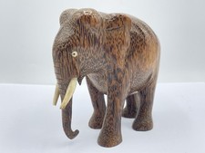 Vintage Hand Carved Coconut