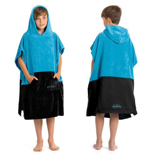 Osprey kids hooded poncho - osprey,