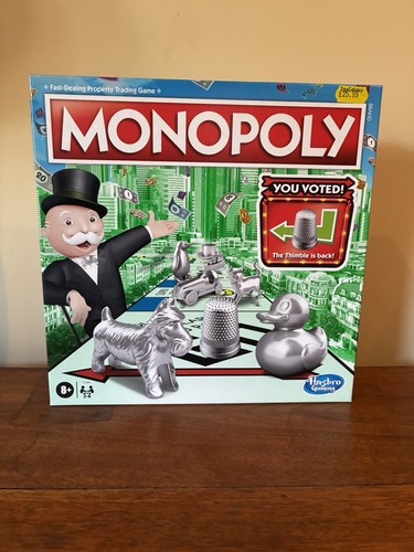 Hasbro monopoly classic board - hasbro,